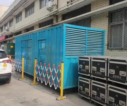 十月田镇静音发电机租赁